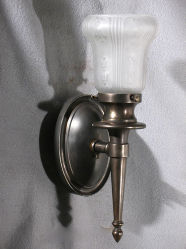 Pair of Tapered Sconces